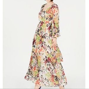 INC Floral-Print Maxi Dress